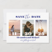 Foto Destination Greece Santorini Wedding Save The Date (Vorderseite)