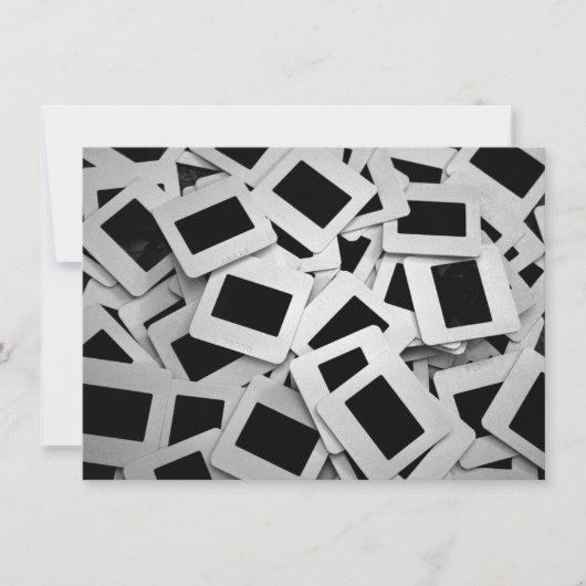 Foto-Diaserkarte (Vorderseite)