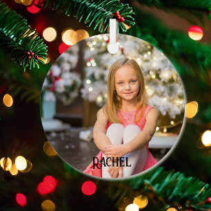 Foto Dickens Weihnachtslieder Name Vintag hinzufüg Ornament Aus Metall