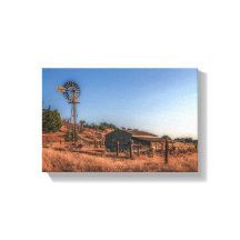 Foto - Die alte Windmühle