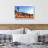 Foto - Die alte Windmühle Leinwanddruck (Insitu (Schlafzimmer))