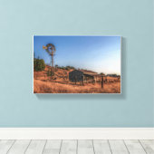 Foto - Die alte Windmühle Leinwanddruck (Insitu (Holzboden))