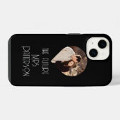 Foto Die zukünftige Mrs Modern Bride Skript Name iPhone Hülle (Rückseite (Horizontal))