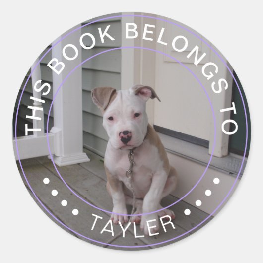 Foto dieses Buches Runder Aufkleber (Vorderseite)