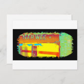 Foto-Digital-Kunstwerk-2012-Narwee Postkarte (Vorne/Hinten)