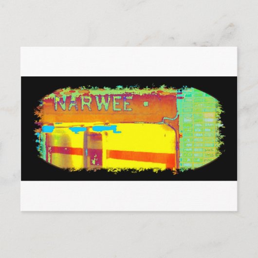 Foto-Digital-Kunstwerk-2012-Narwee Postkarte (Vorderseite)