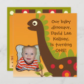 Foto Dino-Riffic Einladung (Vorne/Hinten)