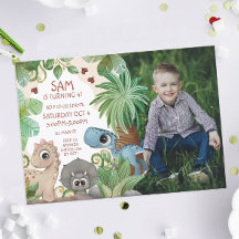 Foto Dinosaur Kindergeburtstag