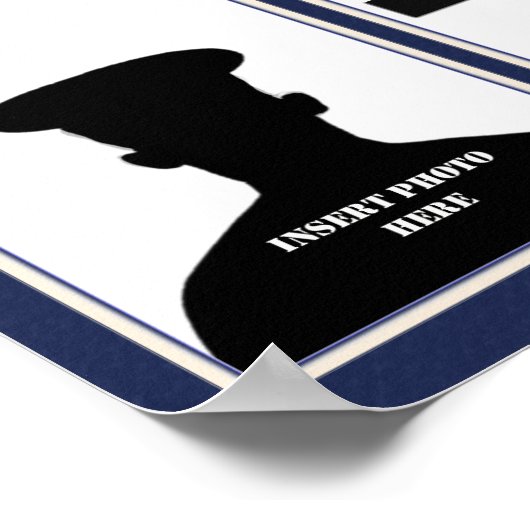 Foto-Display des Meereskorps Poster (Ecke)