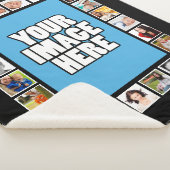 Foto DIY Collage Personalisiert Sherpadecke (3/4)