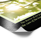 Foto "Doctor of the Future Quote 11" x 8,5" (Ecke)