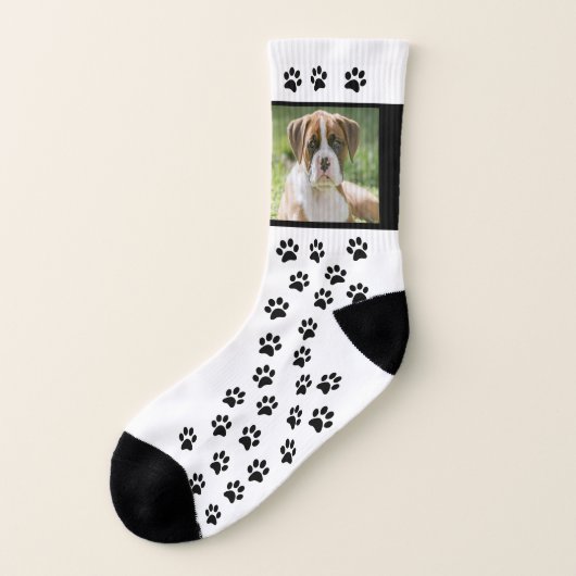 Foto Dog Foto Socken - Bilderset (Links - Außen)