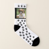 Foto Dog Foto Socken - Bilderset (Links - Innen)