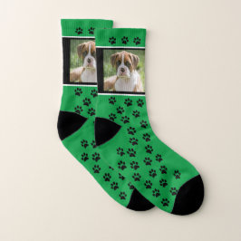 Foto Dog Foto Socken - Weihnachtsgebäck