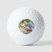 Foto Dog Vater Golfball (Vorderseite)