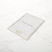 Foto Dolphin Hochzeit Einladung Foil Postkarte (Gedreht)