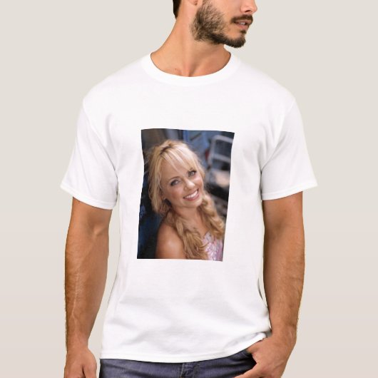 Foto Donna Hughes T - Shirt (Vorderseite)
