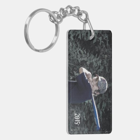 Foto Doppelseitiger Schlüsselanhänger (Vorderseite links)