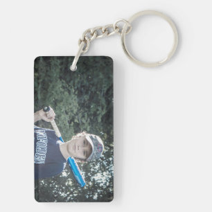 Foto-doppelseitiger Schlüsselanhänger