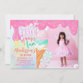 Foto Drei Spielfelder Einladung (Vorderseite)