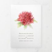 Foto Dreifach-gefaltete Programmkarte (Cover)