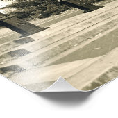 Foto-Druck auf der UGA Fotodruck (Ecke)