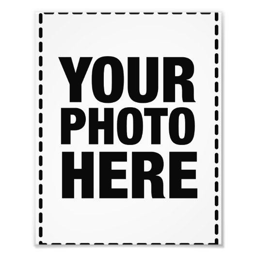 Foto drucken - 8x10 (Vorne)