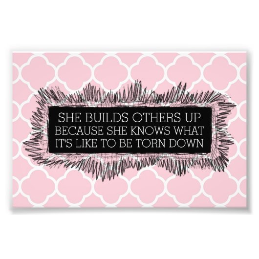 Foto drucken in inspirierendem Rosa (Vorne)