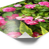 Foto drucken mit doppelter Einwirkung (Ecke)