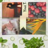 Foto drucken Personalisiertes Handtuch (Gefaltet)