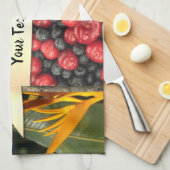 Foto drucken Personalisiertes Handtuch (Viertel Falte)