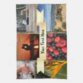 Foto drucken Personalisiertes Handtuch (Vertikal)