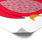 Foto drucken poster (Ecke)