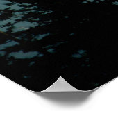 Foto drucken: Winter Berg Rainier Poster (Ecke)