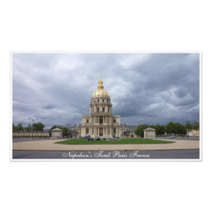 Foto-Drucknapoleons Grab Paris Frankreich Fotodruck