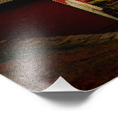 Foto Druckroter Stallschutz (Ecke)