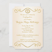 Foto "DRUCKTES RIBBON-Ticket" Einladung (Rückseite)