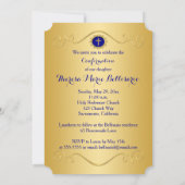 Foto "DRUCKTES RIBBON-Ticket" Einladung (Rückseite)