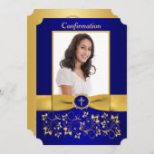 Foto "DRUCKTES RIBBON-Ticket" Einladung (Vorne/Hinten)