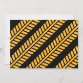 Foto Dump Truck Geburtstagsparty Einladungen (Rückseite)