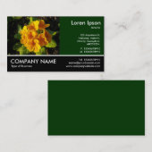 Foto - dunkelgrün - Primrosen Visitenkarte (Vorne/Hinten)