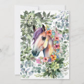 Foto Dusche für Wasserkreide Einladung (Rückseite)