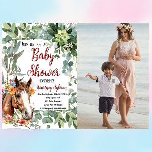 Foto Dusche für Wasserkreide Einladung