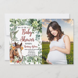 Foto Dusche für Wasserkreide Einladung