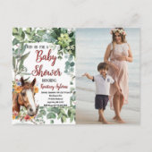 Foto Dusche für Wasserkreide Postkarte (Vorderseite)