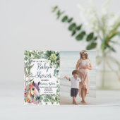 Foto Dusche für Wasserkreide Postkarte (Stehend Vorderseite)