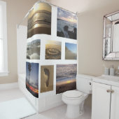 Foto Duschvorhang (Beispiel)