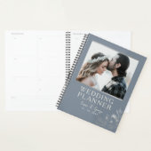 Foto Dusty Blue Wedding Planner Planer (Anzeige)