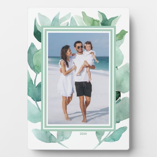 Foto Easel Fotoplatte (Vorderseite)