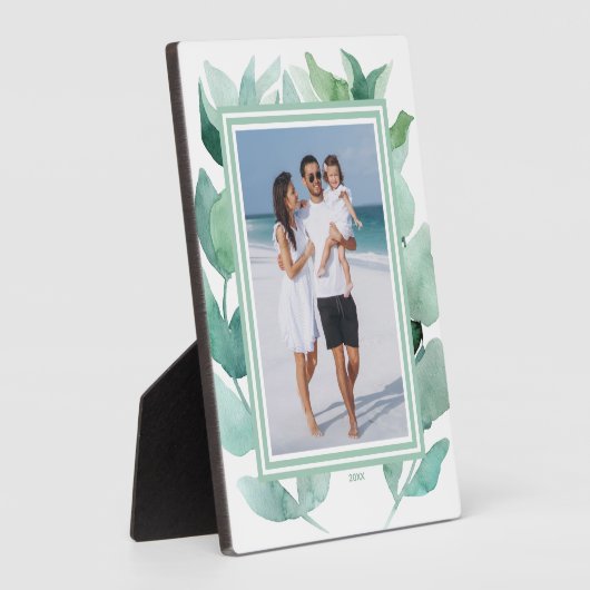 Foto Easel Fotoplatte (Seite)